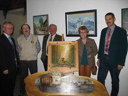 Ausstellungseröffnung